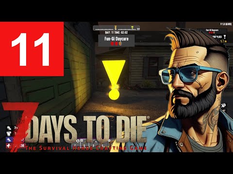 7 Days 1.0 (#11) Fun-Gi Day Care!