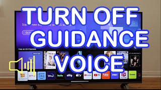 LG Smart TV: "TURN  OFF/ON VOICE ASSISTANT, TALK BACK, GUIDANCE Assistant  feature on LG TV 2024