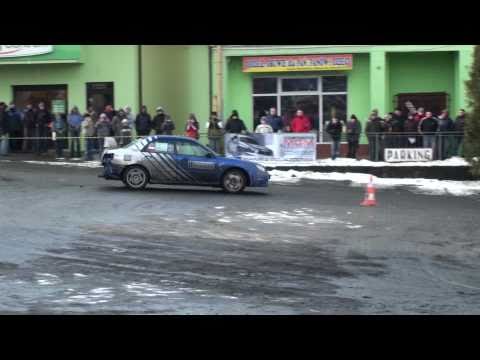 KJS Bircza 2011 K.Sadlik / S.Mazurek Subaru Impreza
