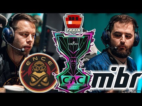 ENCE vs MIBR [Train] Highlights - CS:GO Asia Championships 2019