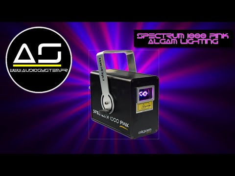 Laser Diode Rose SPECTRUM 1000 PINK Algam Lighting