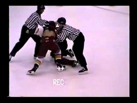 Jason Spence vs. Samuel Gagnon QMJHL 23/01/98