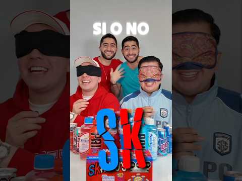 SI o NO? 😂🔴🔵 Versión Skabeche con @MasSKabeche @SKabeche #sisomosgemelos #siono #skabeche