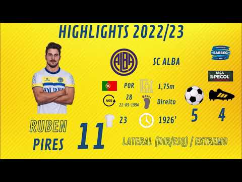RUBEN PIRES - HIGHLIGHTS 2022/23
