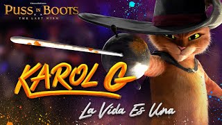 Download lagu KAROL G | “LA VIDA ES UNA (para GATO CON BOTAS 2: EL ÚLTIMO DESEO)” Lyric Video Oficial mp3