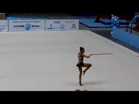 Kamelia Oslieva Rope Danube pearl 2019