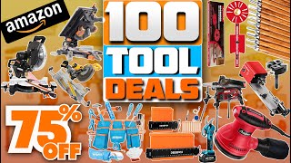 Amazing 75% Off! 100 Must-Have Black Friday Amazon Tools Deals 2025