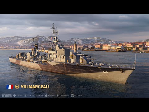 Destroyer Academy Premiums: Marceau