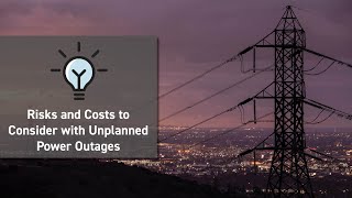 Risks and Costs to Consider with Unplanned Power Outages I AEP Energy
