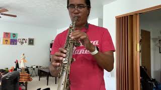 10MFAN VIRTUOSO SOPRANO MOUTHPIECE. The soprano game changer! Autumn Leaves Reggie Padilla