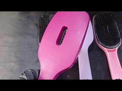 ESCOVA RAQUETE DESEMBARAÇADOR