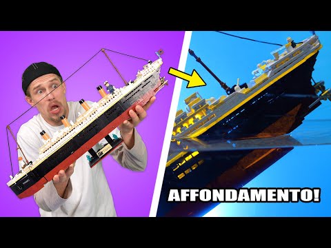 Affondo le NAVI LEGO!