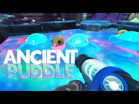 Slime Rancher-Ancient Puddle Slime MOD