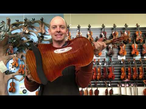 Violin comparison for Marco. Helmut illner vs gliga pro vs andrea storz vs Raggetti master