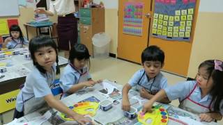 K-2 Class: Finger Painting Ocean Friends