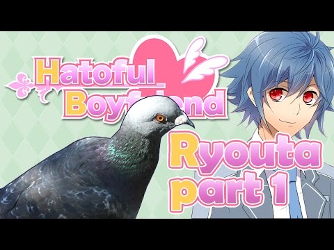 Ryouta Part 1 - Hatoful Boyfriend - Episode 1 Let's Play w/DaFlarez and ppoonnddd