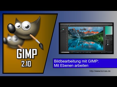 Image editing with GIMP – Working with layers