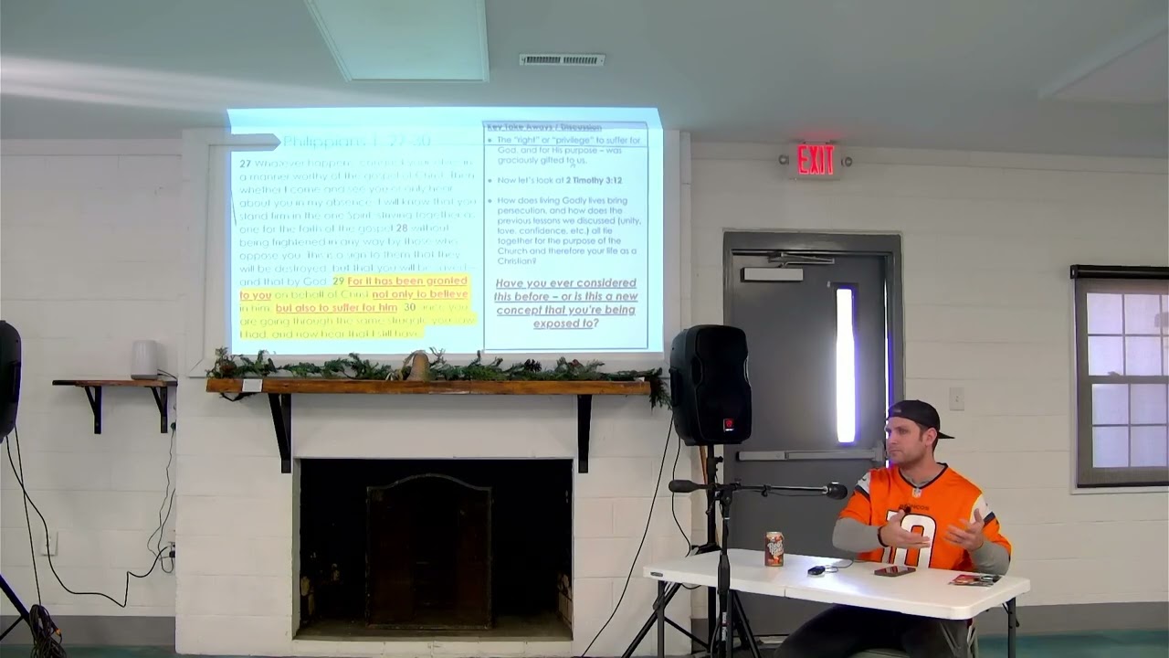 Early Sunday Message 12/21/2025 Chris Jurgill thumbnail