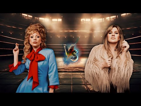 LADY GAGA VS KELLY CLARKSON | Vocal Battle!! (C#3 - C6) With @enzojairlm
