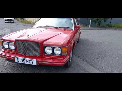1986 BENTLEY EIGHT | MATHEWSONS CLASSIC CARS | 9 & 10 JULY 2021