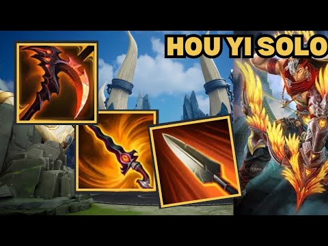 Ricochet!! - Hou Yi Deity Solo Smite 2 Gameplay