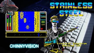 ChinnyVision - Ep 539 - Stainless Steel - Sinclair Spectrum, Amstrad CPC