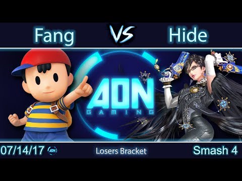 AON Smash 4 #29 Hide Vs Fang Losers Bracket
