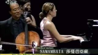 05.- Sammambaia (Mairano) Yo-Yo Ma's Brazil, LIve Concert