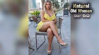 Natural Older Women Over 50 - Attractive Dressed Radiant Older Women Part 290