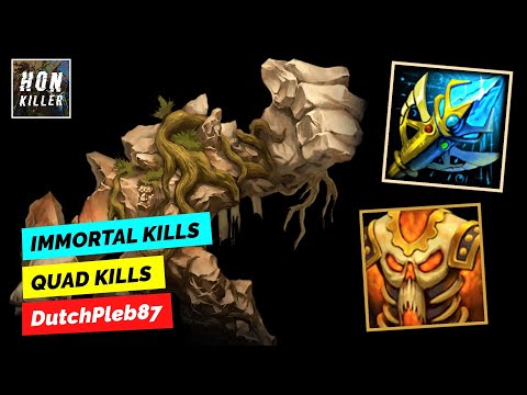 HoN Pebbles STAFF OF THE MASTER with DAEMONIC BREASTPLATE