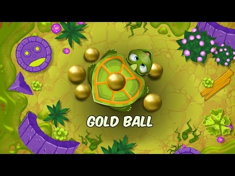 Woka Woka: Marble Shooter - Gold Ball