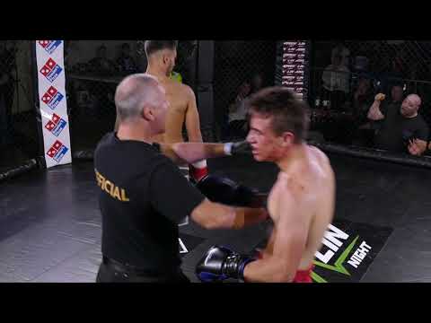 Fight 3// Adrenalin Fight Night Tenby II//K1 Ieuan Robson VS Jared Kahn