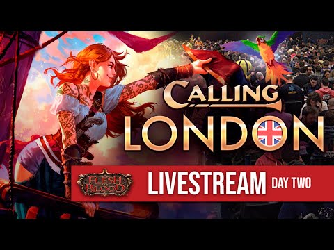 🔴 Day 2 & Top 8 Calling London | Flesh and Blood #fabtcg