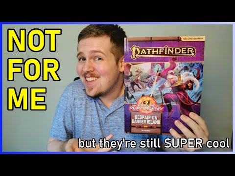 Why I DON'T Like Adventure Paths in Pathfinder 2e