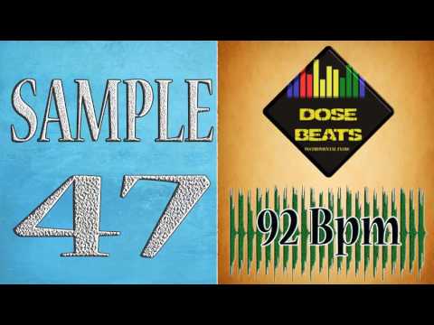Sample 47, Flute, Flauta, 92 BPM, Prod  DoSe Beats, Crea tu base de Rap