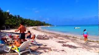 preview picture of video 'Isla San Andres Sol Caribe Campo a su playa privada 3 de 3'