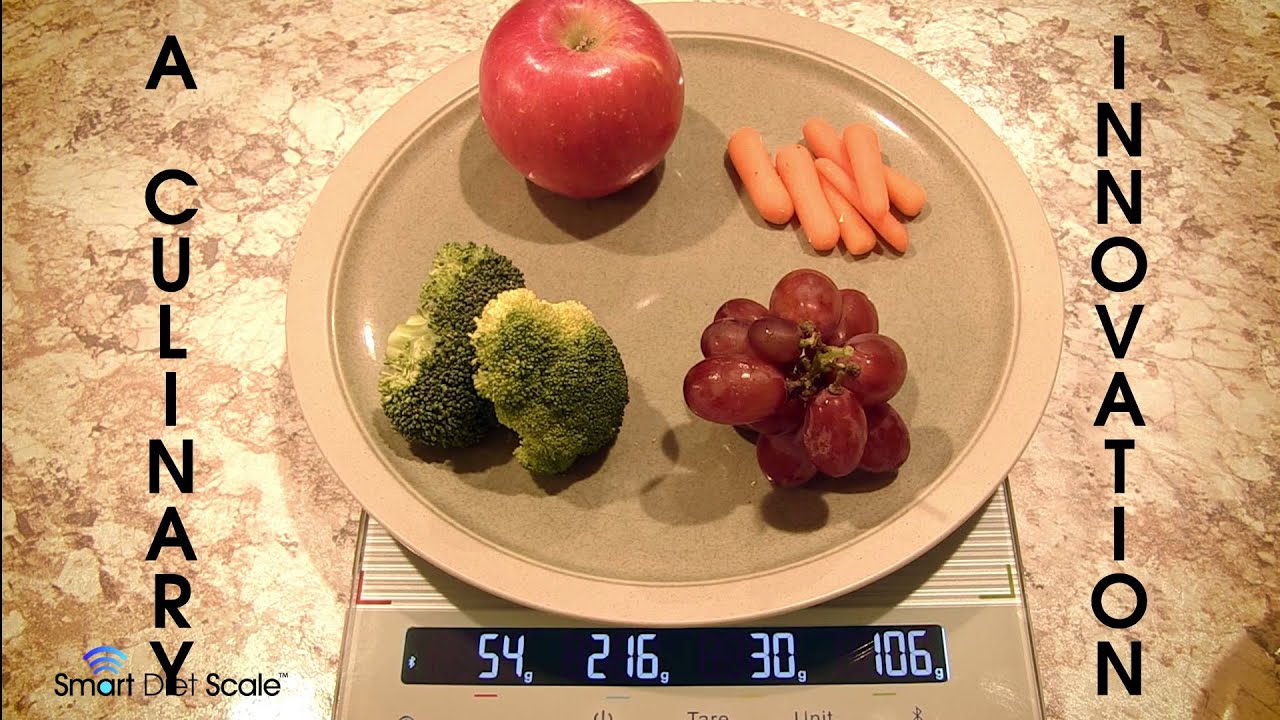 Smart Diet Scale video thumbnail