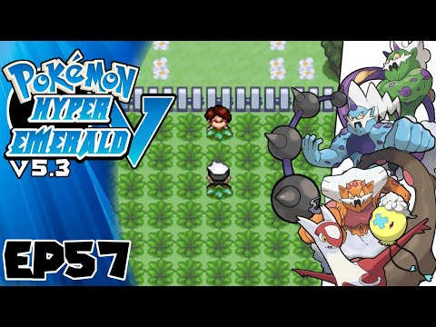 pokemon Hyper Emerald V v5.3 EP57