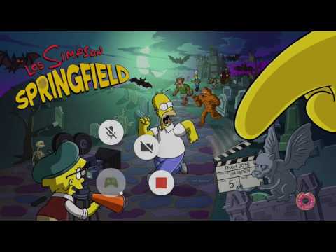 Los simpson Springfield nivel 1
