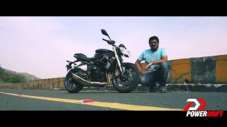 Street Triple vs Kawasaki Z800 vs Kawasaki ER6N: 0-60 0-100: PowerDrift