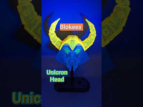 3 Minute Reviews #transformers #blokees #galaxyversion #unicron #head #clear #modelkits