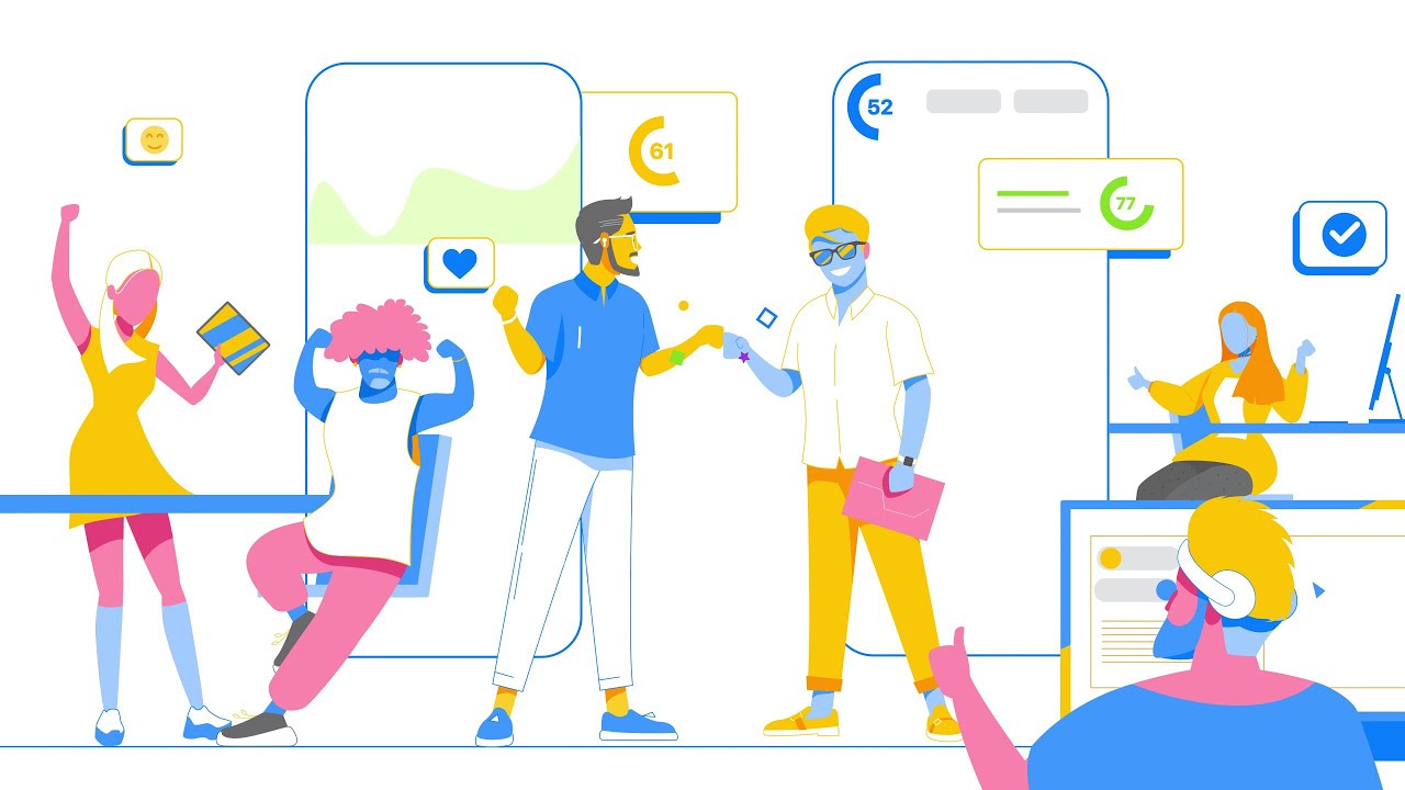 Animated Explainer Video | Dowork.ai