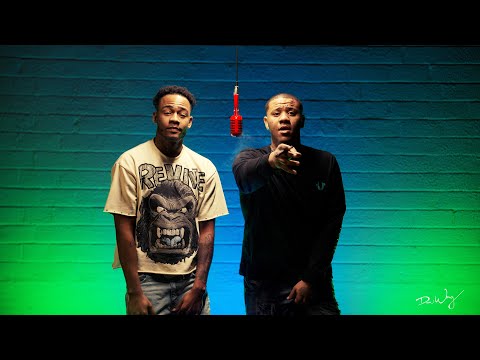 MSG DooneyB & 4blk Tdubb - Rockout || The Red Mic District Performance || Shot by Don Wong Films