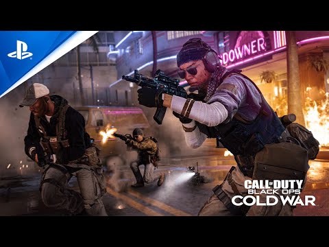Juega a la alfa de  Call of Duty: Black Ops Cold War en PlayStation 4 del 18 al 20 de septiembre