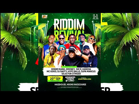 RIDDIM REVIVAL ROBBO RANX,G MONEY,SUPA MARCUS & SELECTOR STINGER