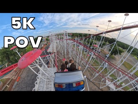 Back row point of view footage of Mouse Trap