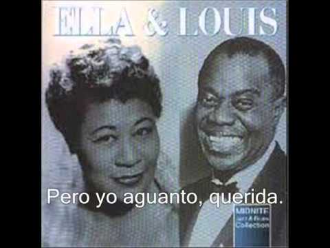 Ella Fitzgerald & Louis Armstrong-Dream A Little dream of me (subtitulada)