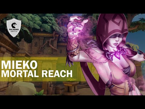 MIEKO Seris Competitive (Master) MORTAL REACH - 270K Healing