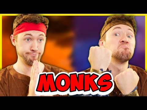 2014 vs 2024 5th Edition: Monks