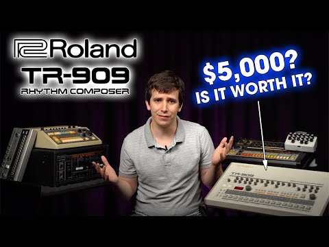 The Roland TR-909: Is It Worth It? The Classic Drum Machine vs. The Arturia Drumbrute Impact